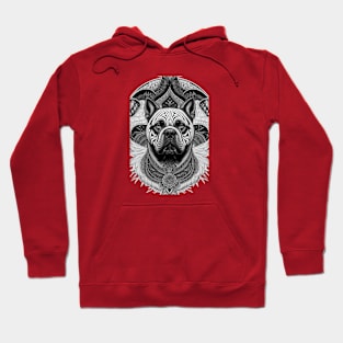 American bully fearless Hoodie